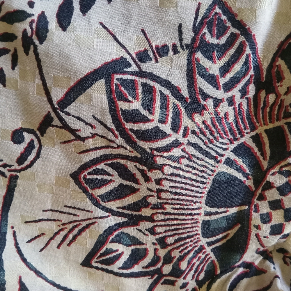 Lucky Brand Bohemian Peasant Blouse - Picture 6 of 9